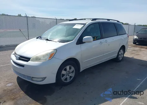 2005 Toyota Sienna Xle from USA, damaged, VIN 5TDZA22C25S274375